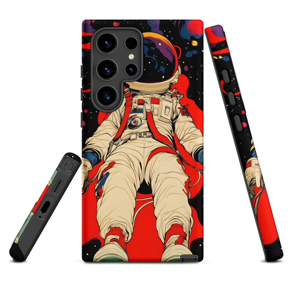 Astronaut in Cosmic Reverie