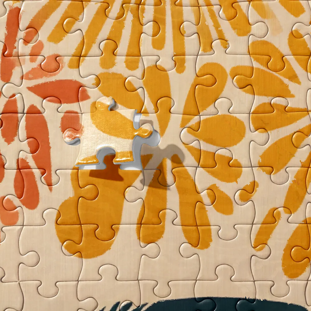 Serenity in Bloom | Jigsaw Puzzle | 252 pieces