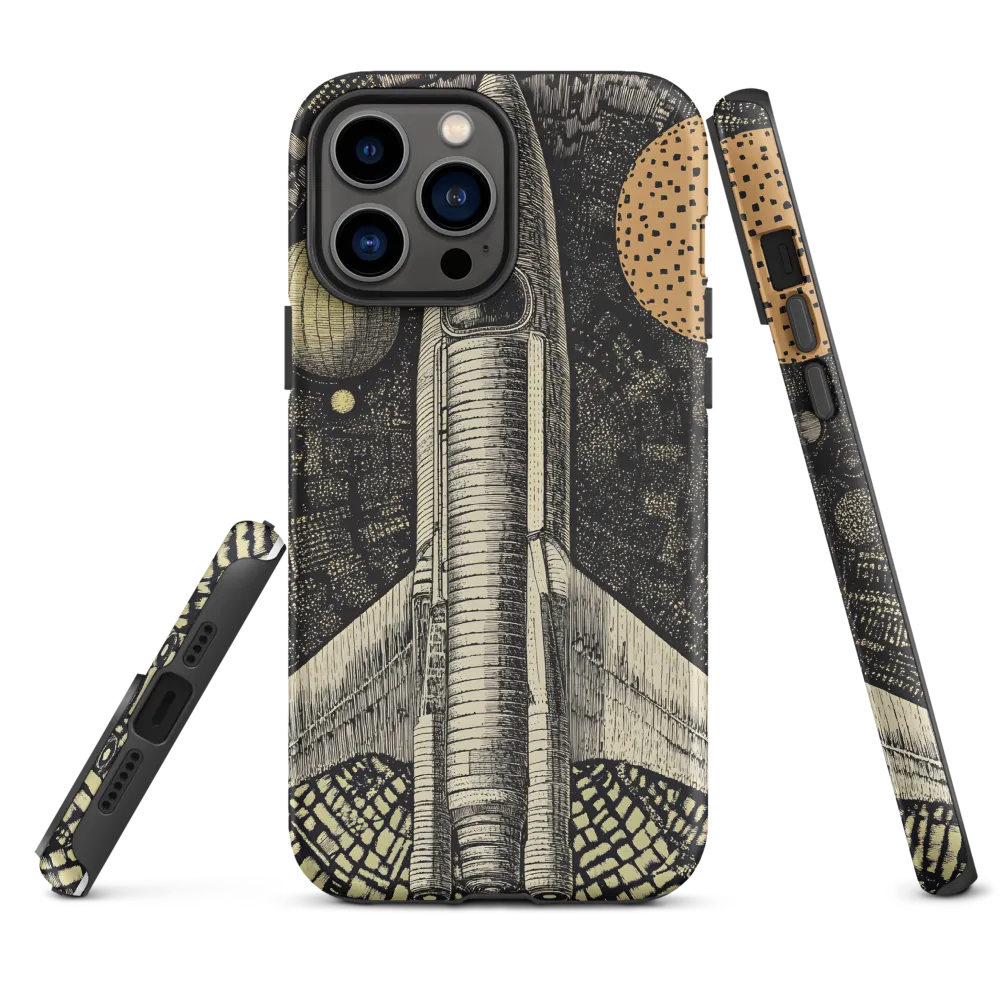 Voyage to the Unknown | Phone Case |  13 Pro Max | Tough Case | Matte