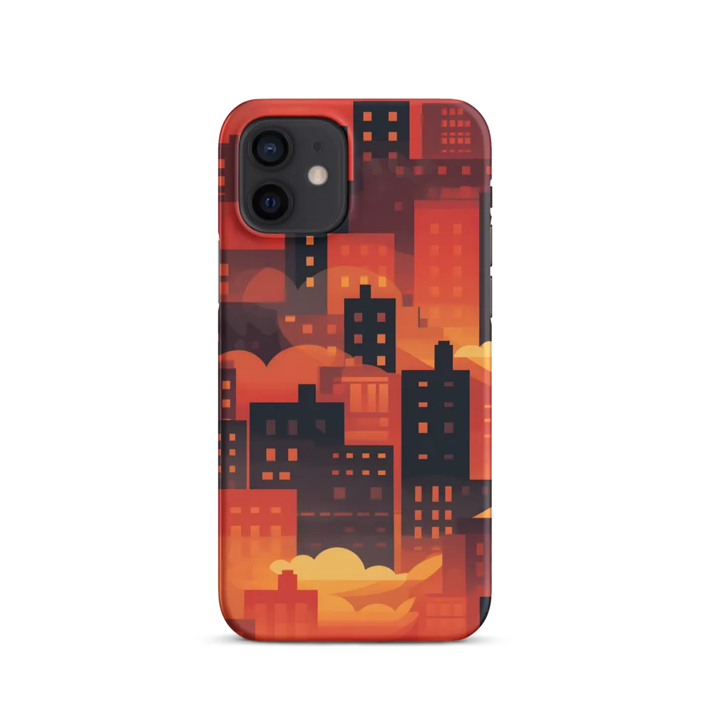 Radiance of the Urban Horizon | Phone Case |  12 | Snap Case | Matte