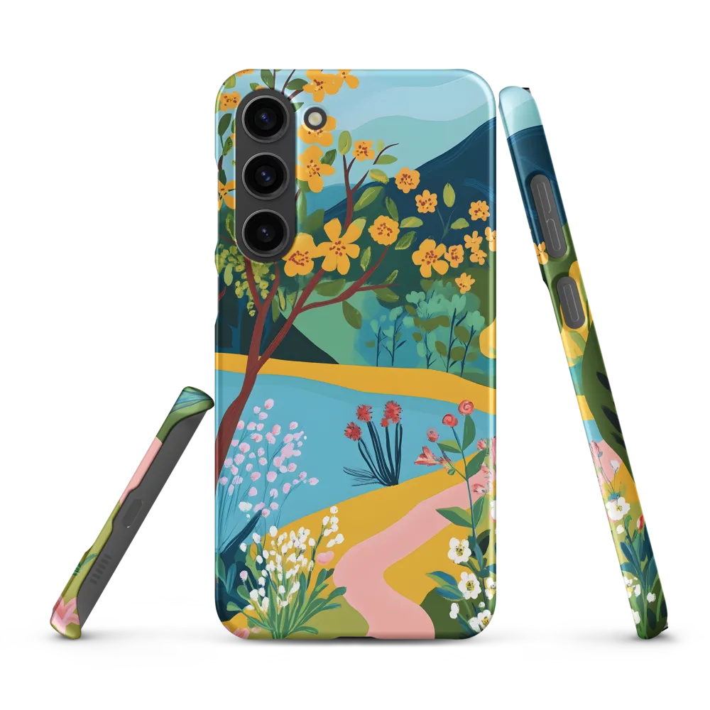 Blossoms by the Tranquil Waters