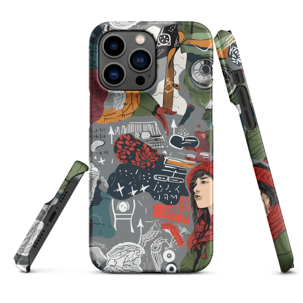 Enigmatic Whispers of Nature | Phone Case |  14 Pro Max | Snap Case | Matte