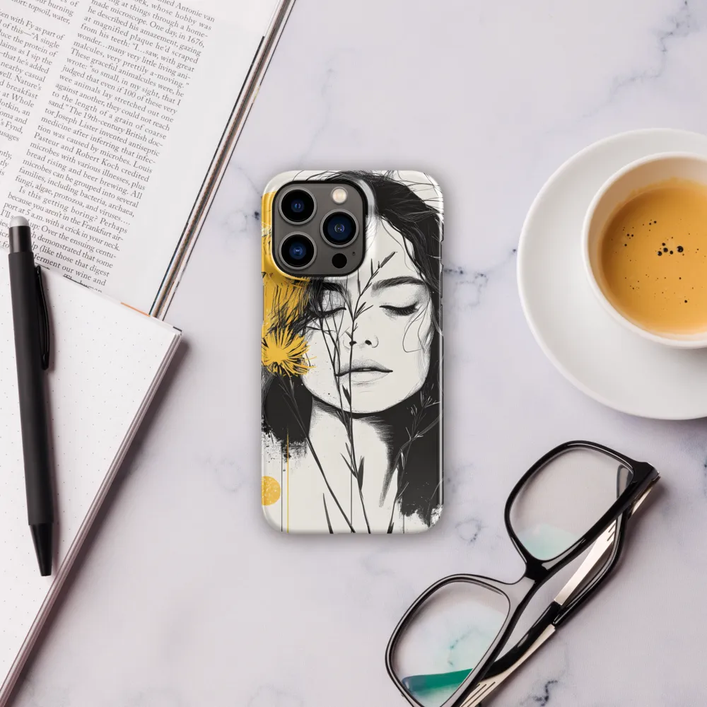 Whispers of Serenity | Phone Case |  13 Pro | Snap Case | Glossy