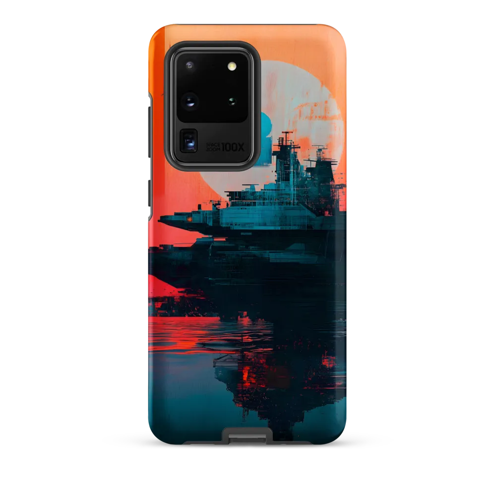 The Key to the Sea | Phone Case |  S20 Ultra | Tough Case | Matte