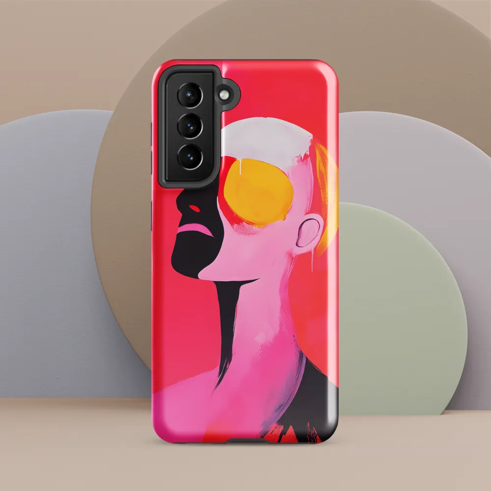 Reflections of Identity | Phone Case |  S21 | Tough Case | Glossy