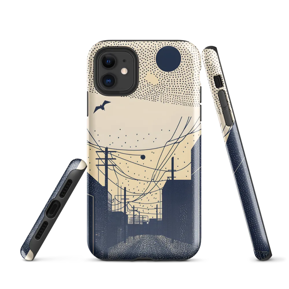 Urban Solitude | Phone Case |  11 | Tough Case | Glossy