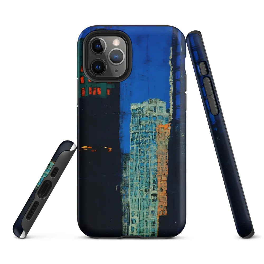 Urban Reflections: An Abstract Cityscape