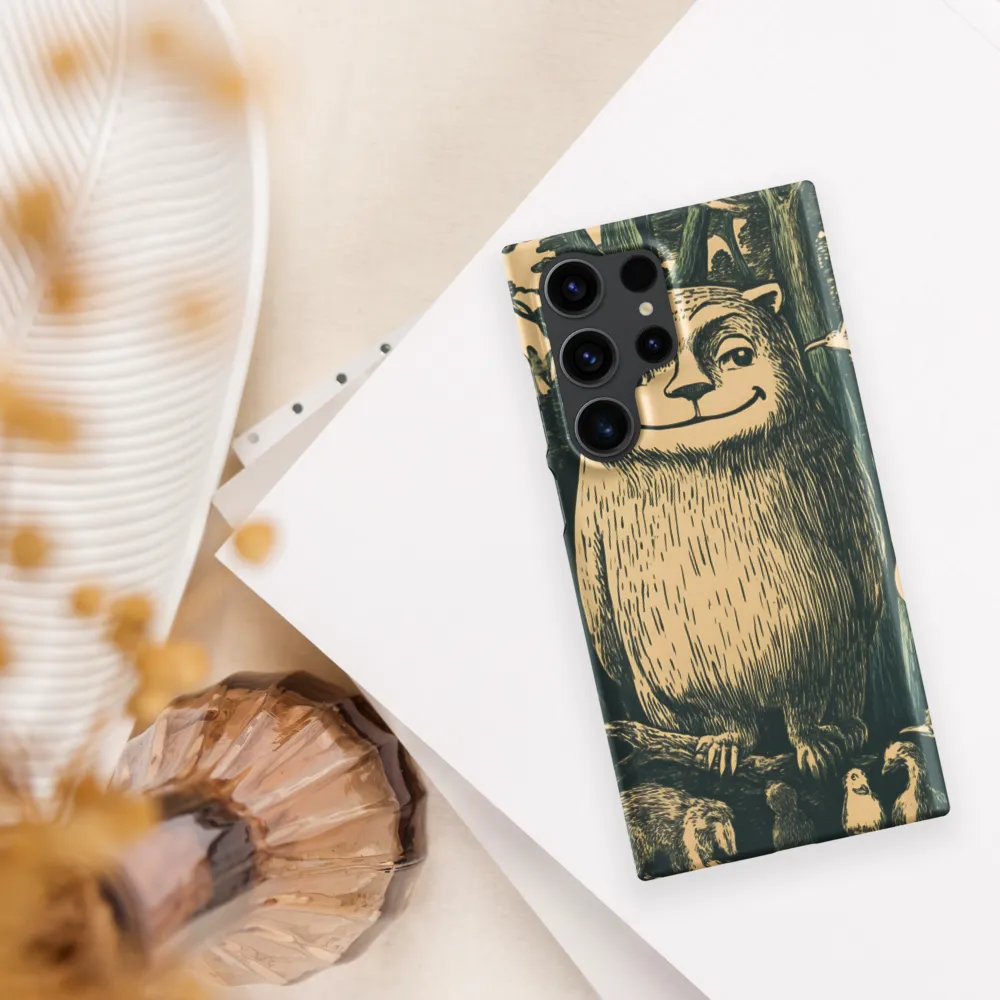 Forest Guardian: A Whimsical Encounter