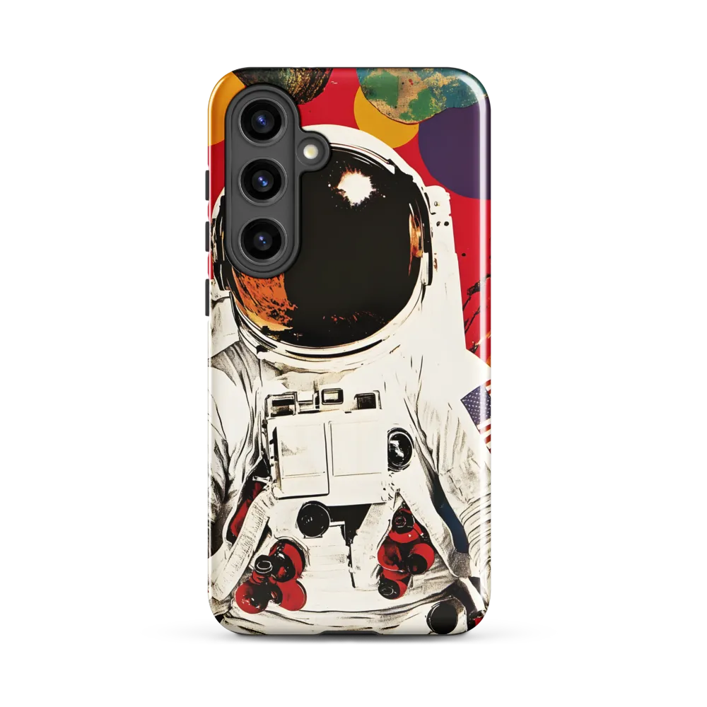 Cosmic Exploration: The Astronaut's Journey