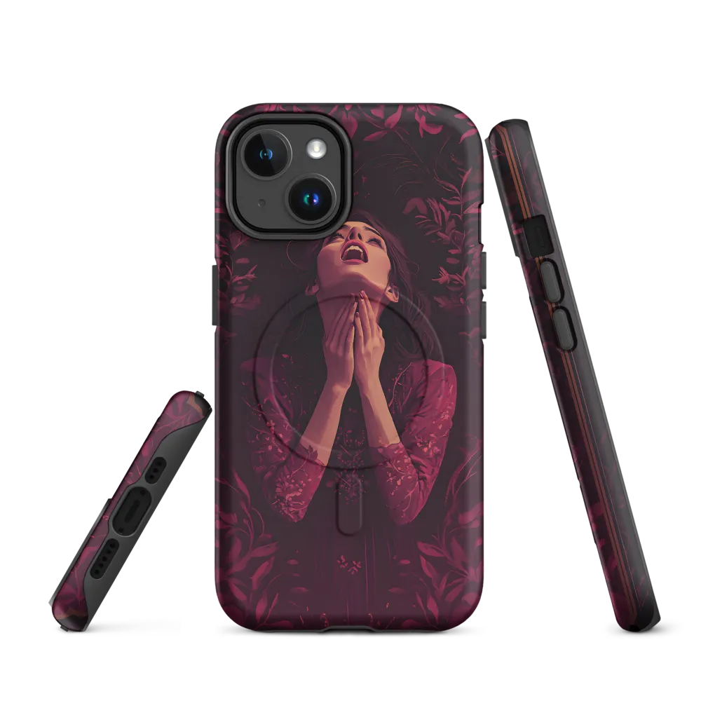 Veil of Anguish | Phone Case |  14 | MagSafe® Tough Case | Matte