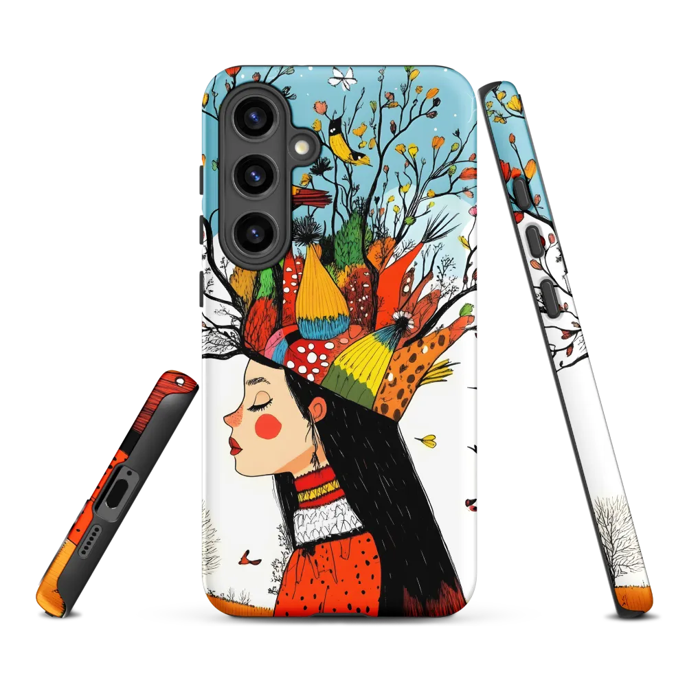 Whispers of Nature | Phone Case |  S24 Plus | Tough Case | Matte