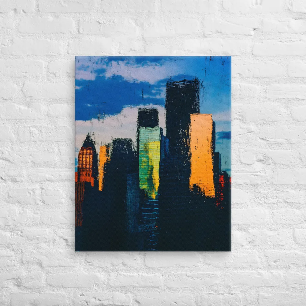 Reflections of Tranquility | Canvas | 24″×30″
