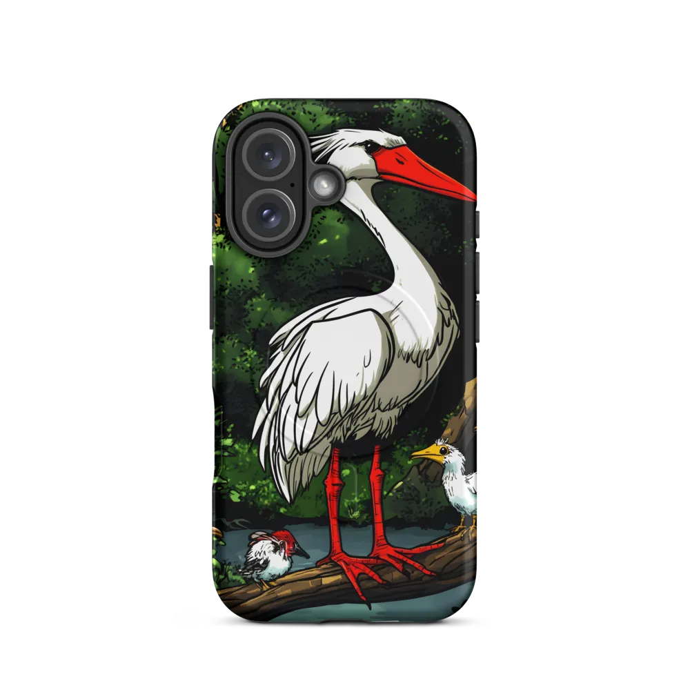 Unity in Nature: The Avian Gathering