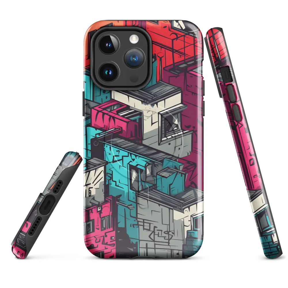 Urban Mosaic: A Vibrant Encounter