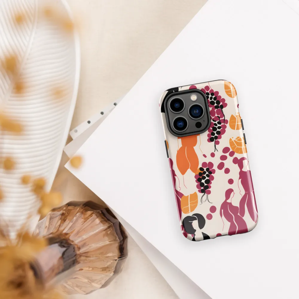 Fashion and Flora: An Abstract Dance