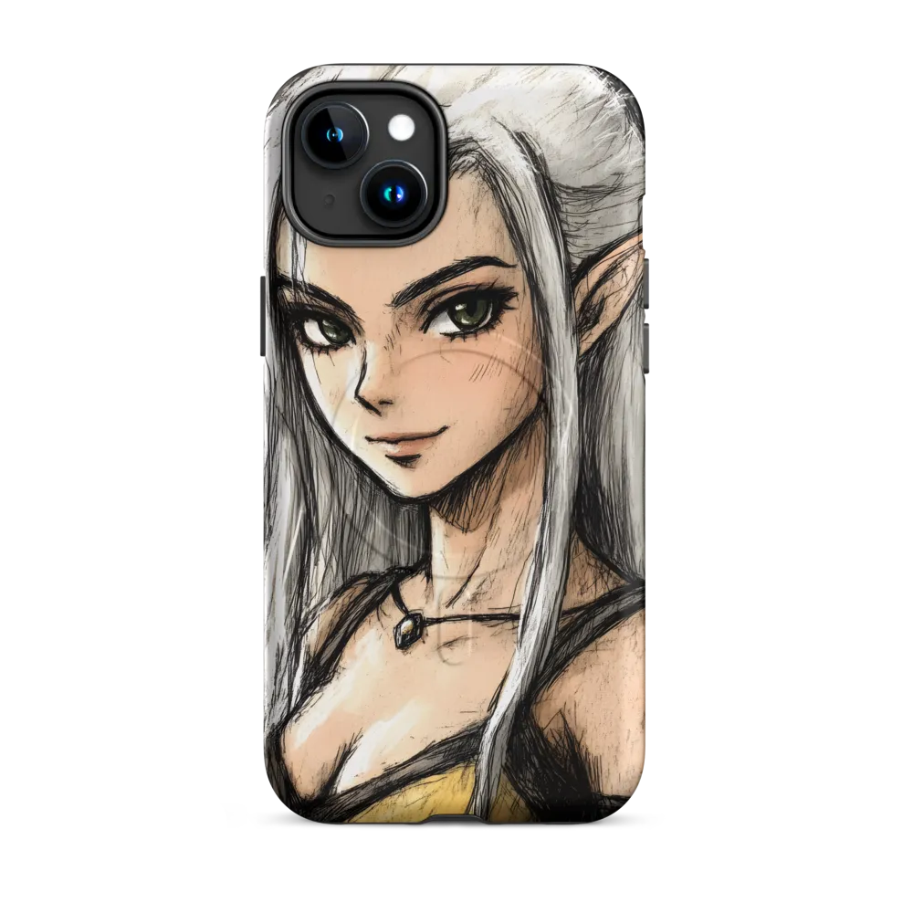 Ethereal Elegance: The Elf's Portrait