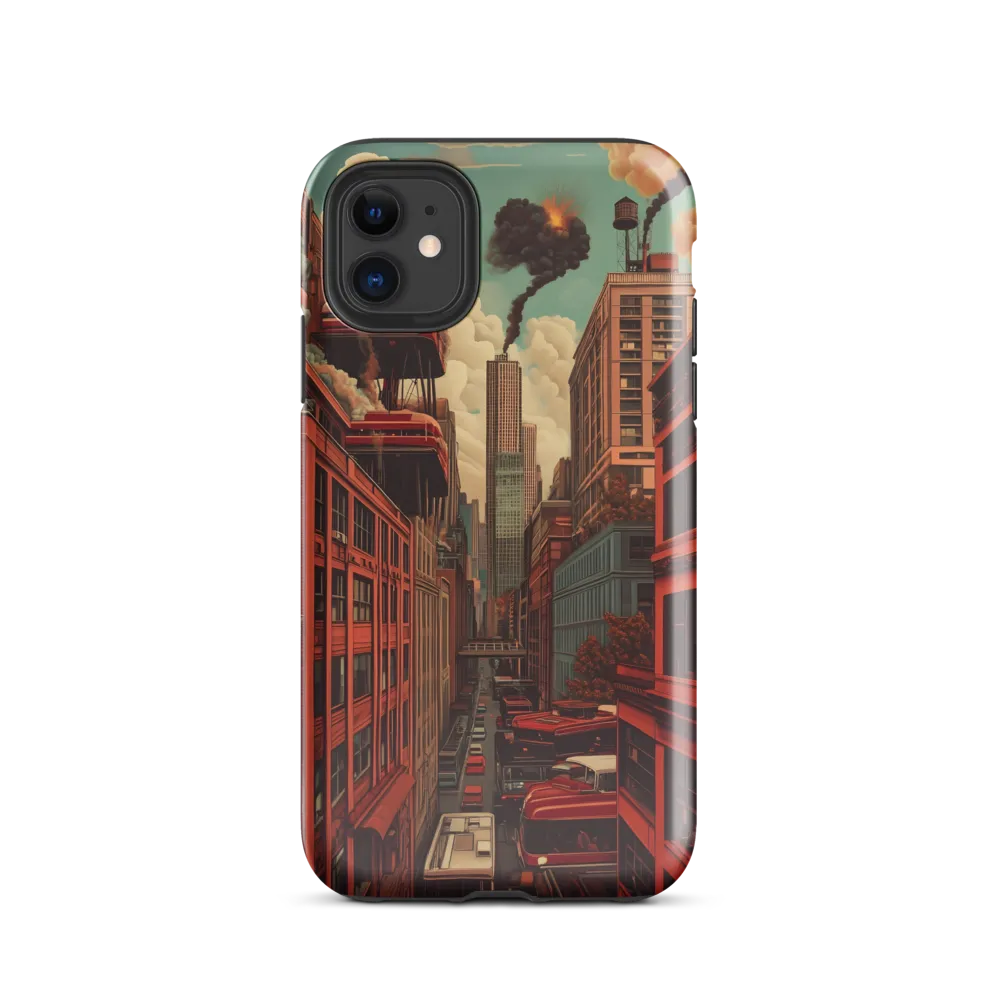 Urban Chaos: A Surreal Exploration