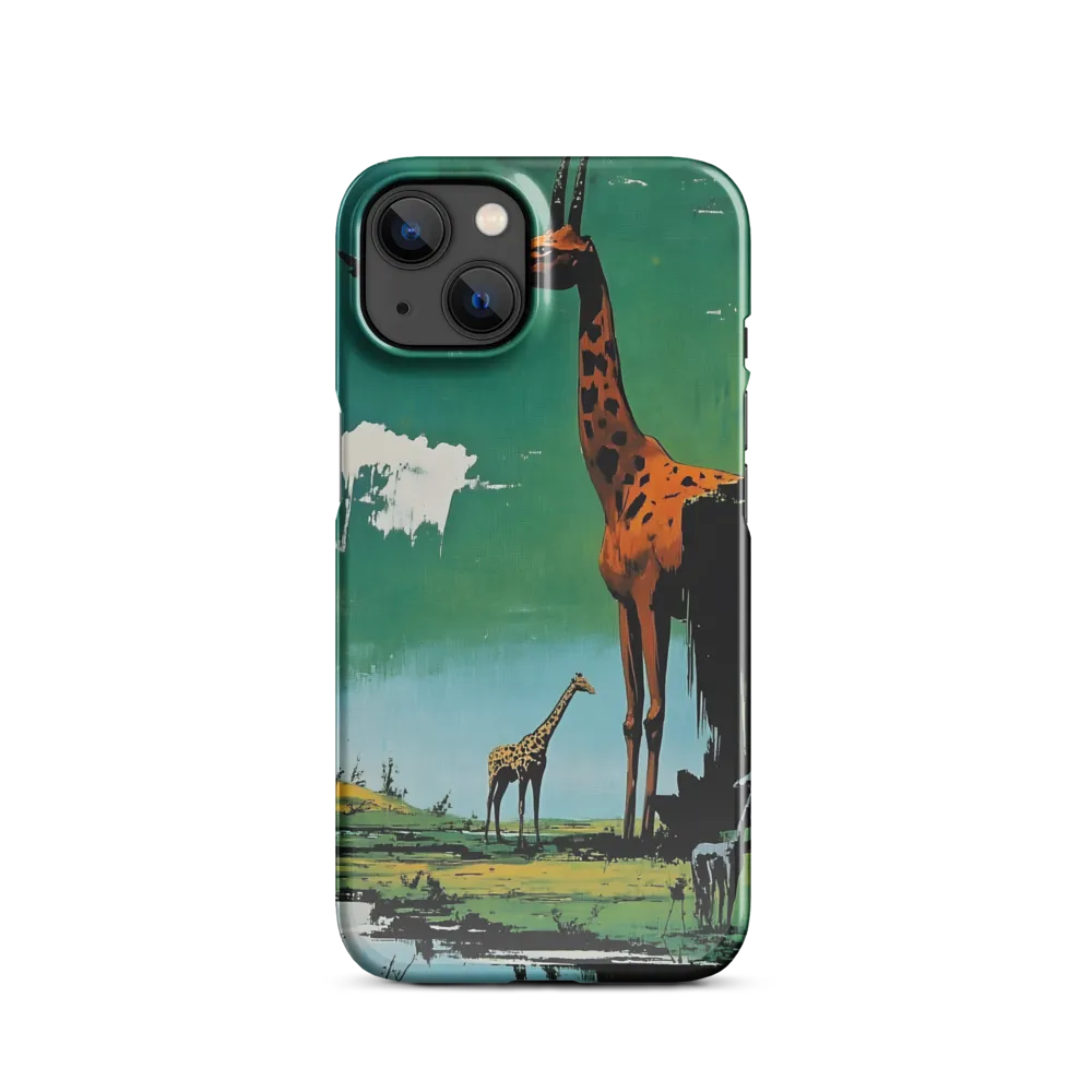 Giraffe Reverie