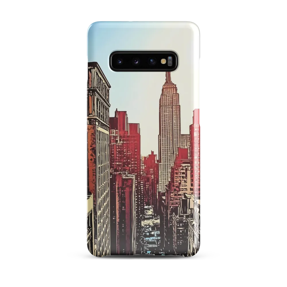 Urban Symphony: A Tribute to the Skyline | Phone Case |  S10 Plus | Snap Case | Glossy