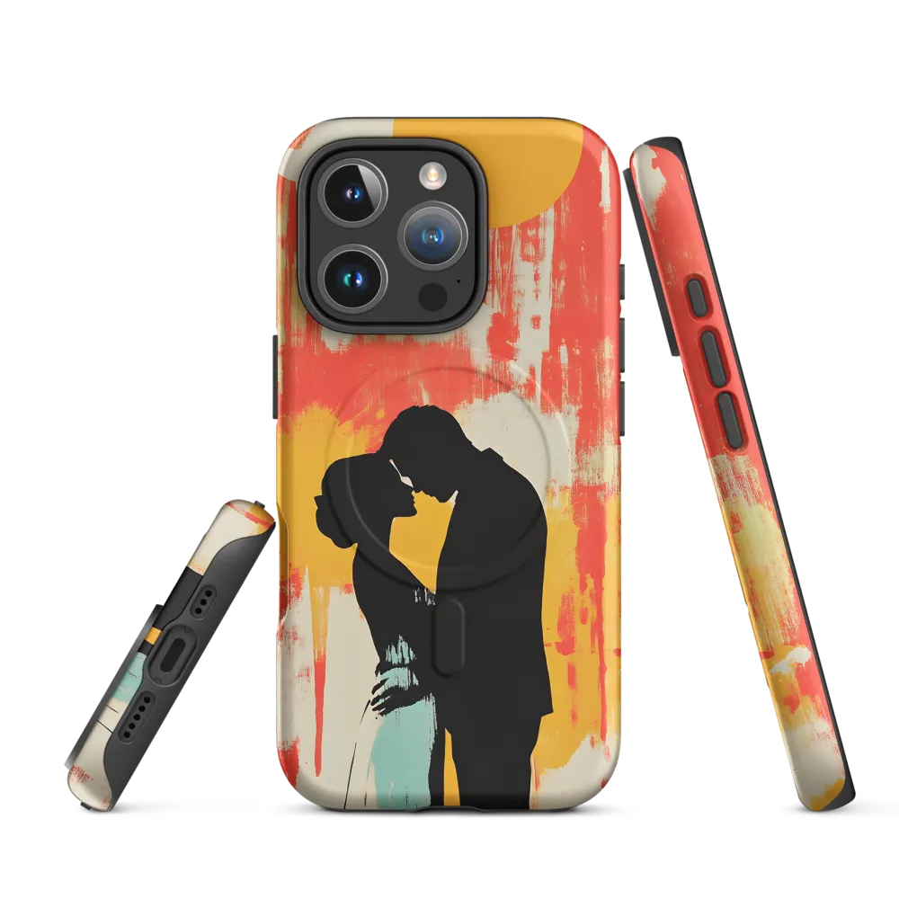 Embrace of Colors | Phone Case |  16 Pro | MagSafe® Tough Case | Matte