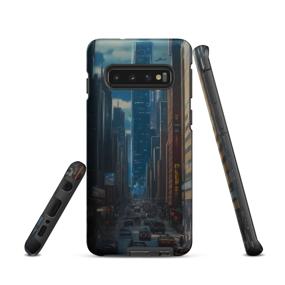 Urban Symphony: A Cityscape Reverie