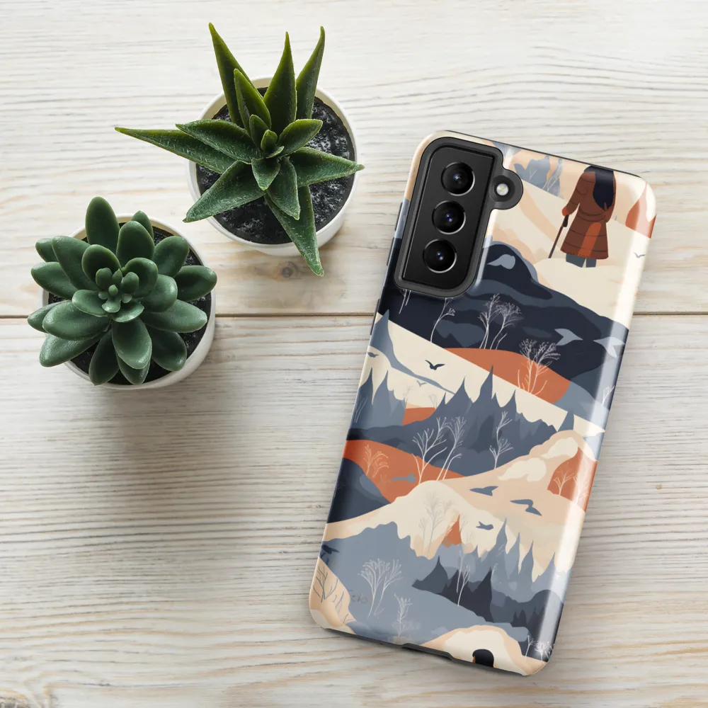 Harmony of Nature | Phone Case |  S21 Plus | Tough Case | Glossy