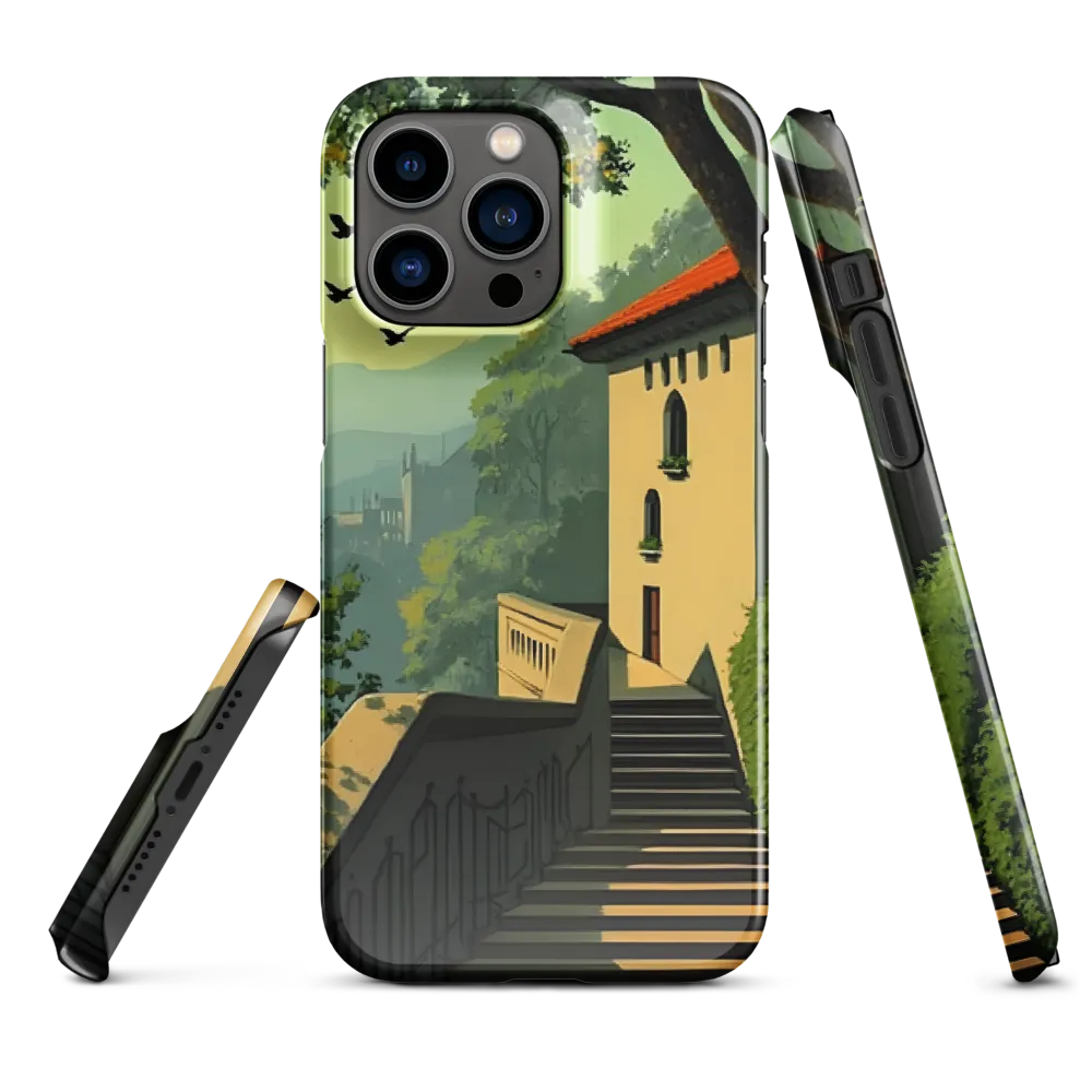 Whispers of Tranquility | Phone Case |  14 Pro Max | Snap Case | Glossy
