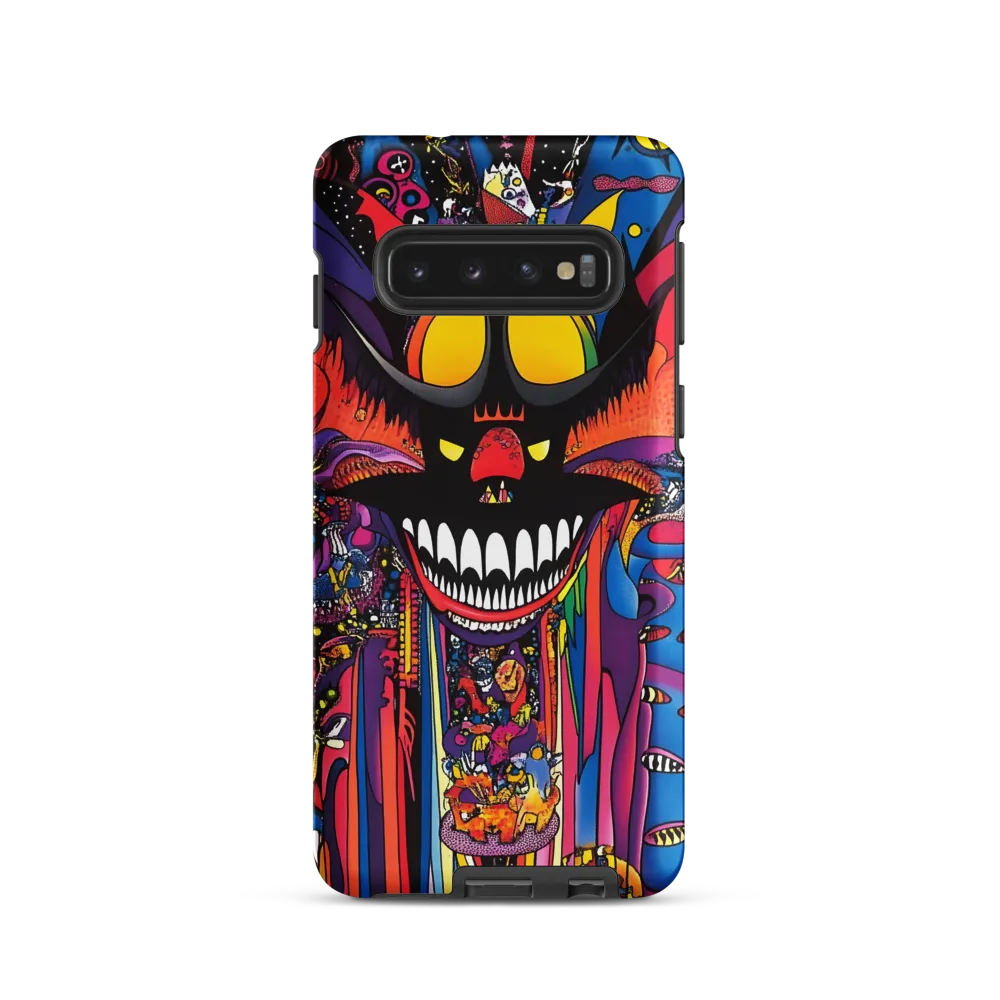 Whimsical Chaos: A Psychedelic Journey