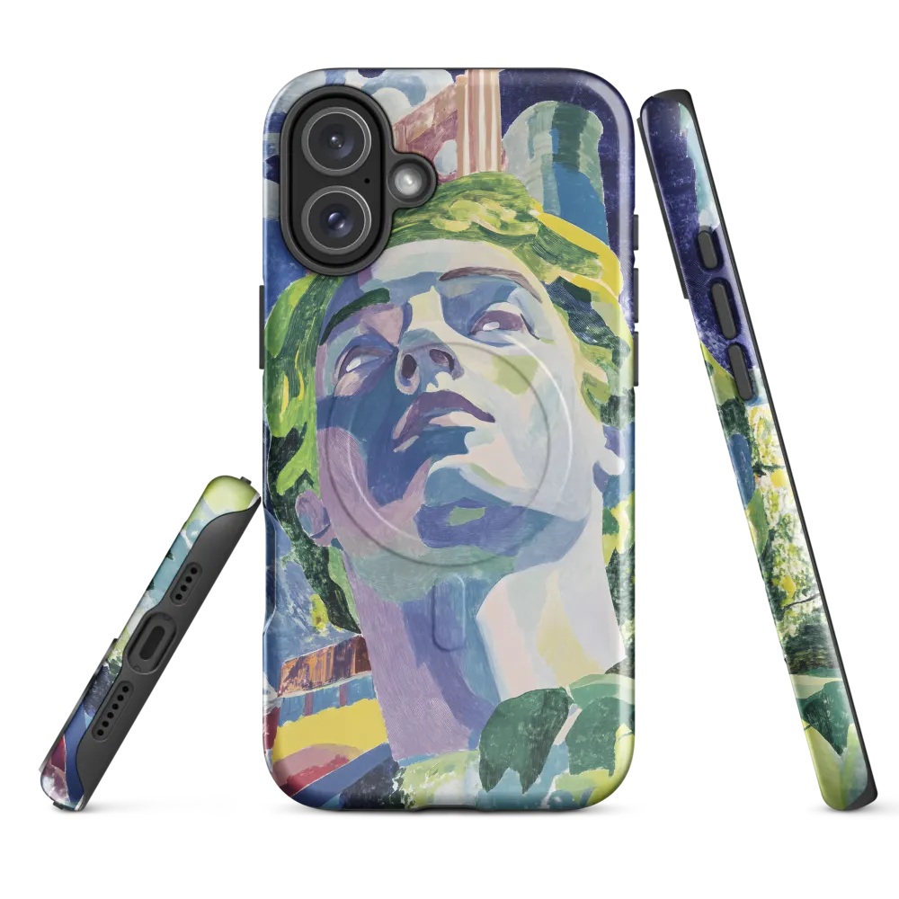 A Glimpse Towards Eternity | Phone Case |  16 Plus | MagSafe® Tough Case | Glossy