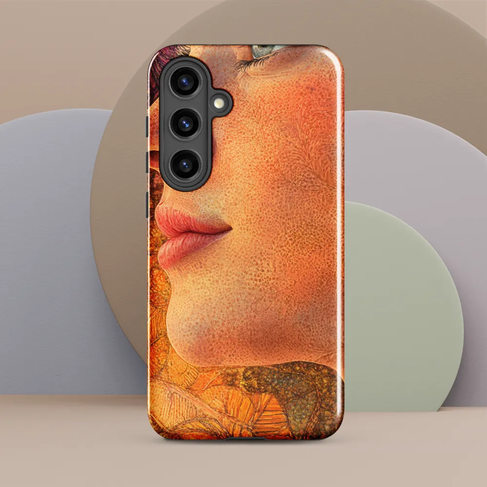 Tessellated Profile in Gold