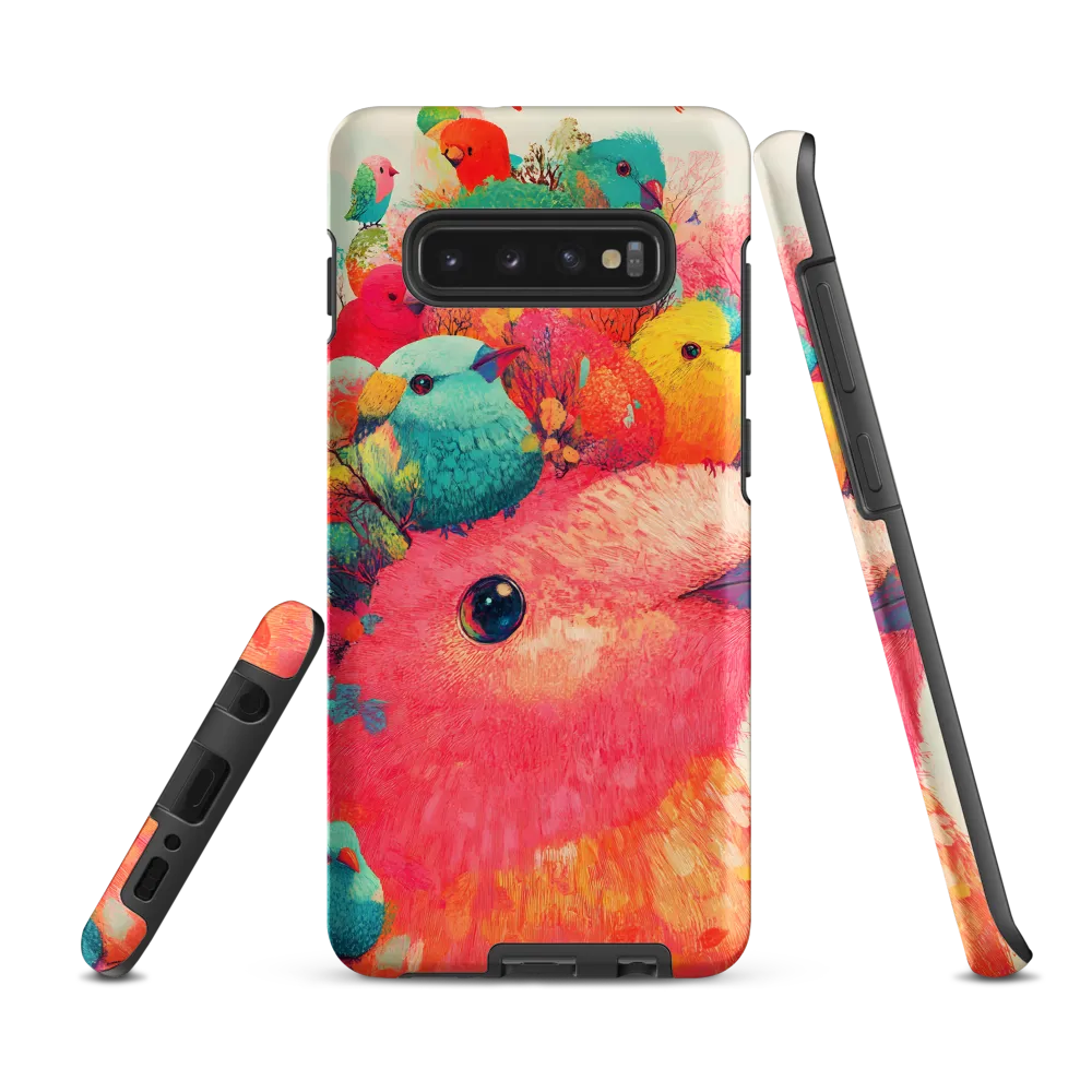The Whimsical Crown of Color