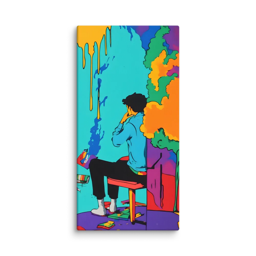 The Artist Within | Canvas | 30″×60″