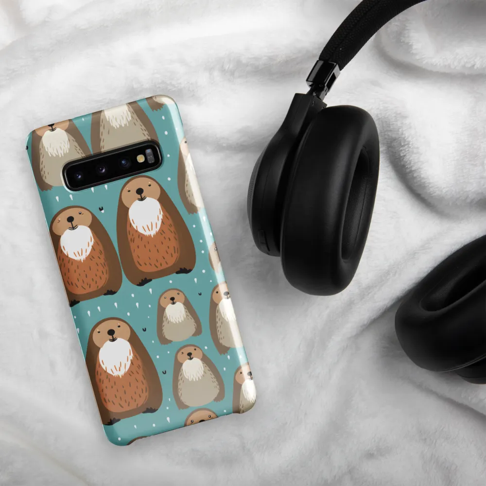 Whimsical Otter Pattern