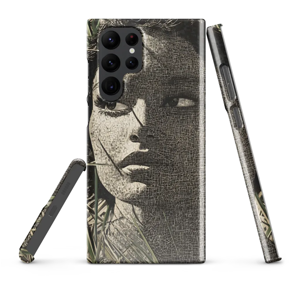 Whispers of Nature: A Portrait | Phone Case |  S22 Ultra | Snap Case | Glossy
