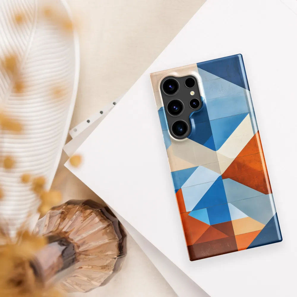 Geometric Harmony: A Vibrant Landscape