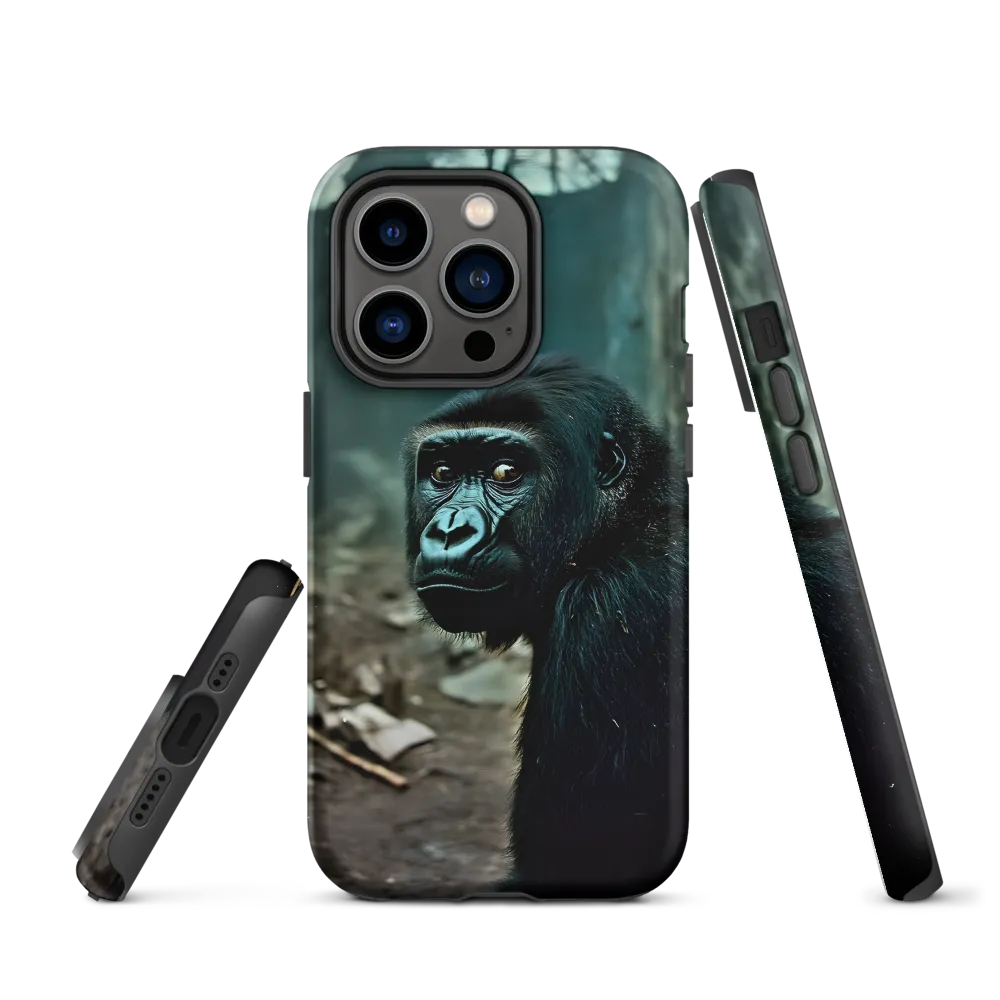 Gorilla in Contemplation