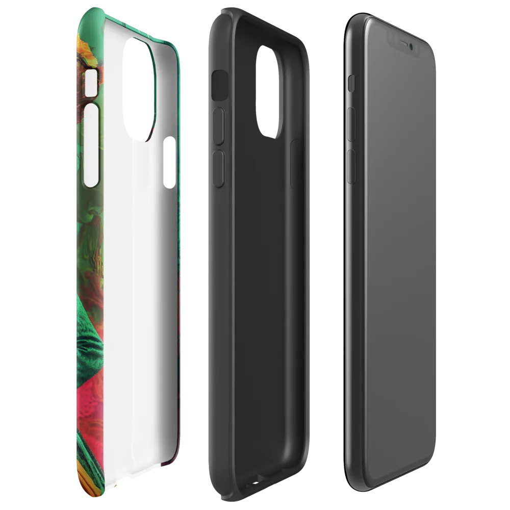 Ethereal Elegance in Color | Phone Case |  11 Pro Max | Tough Case | Glossy