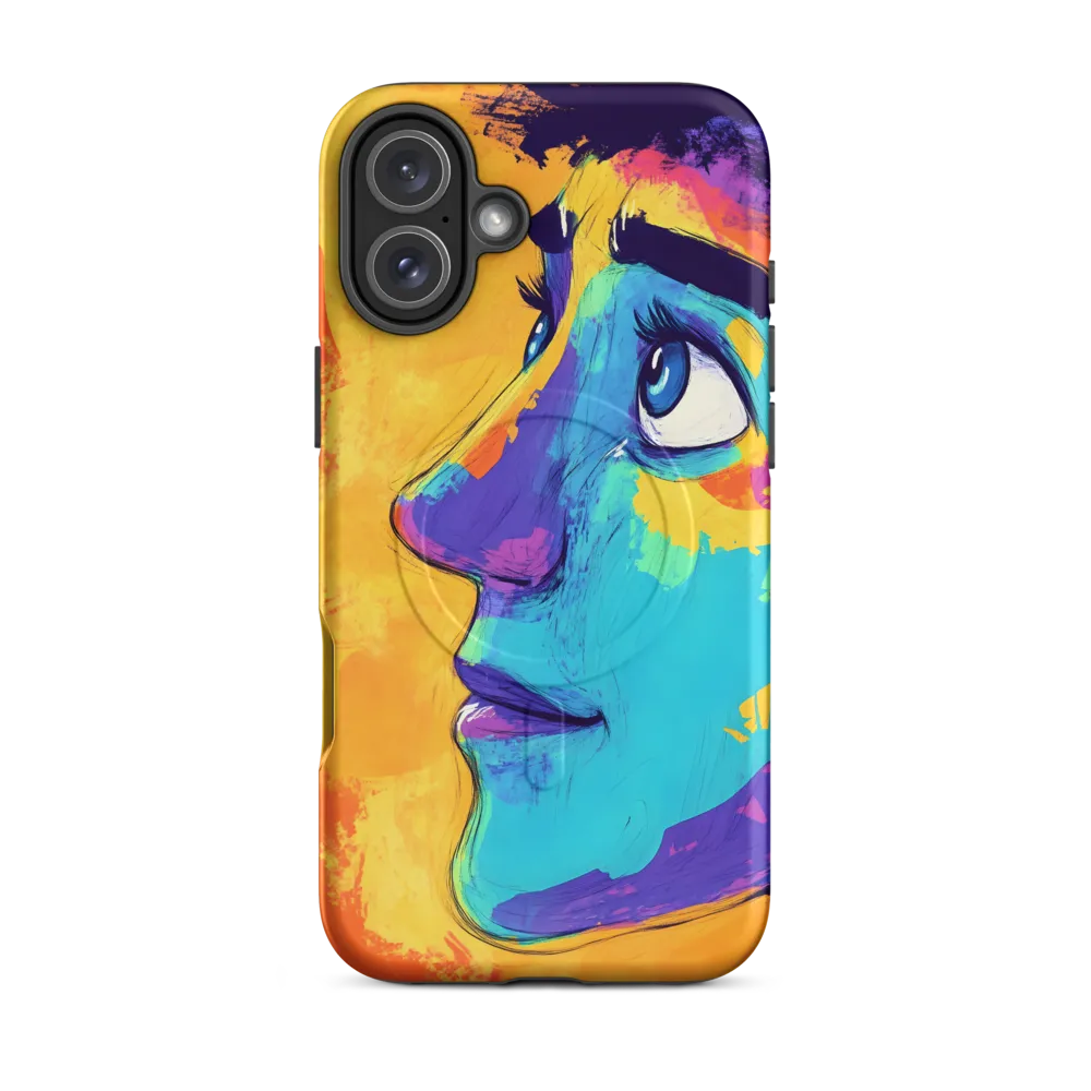 Whispers of Curiosity | Phone Case |  16 Plus | MagSafe® Tough Case | Matte