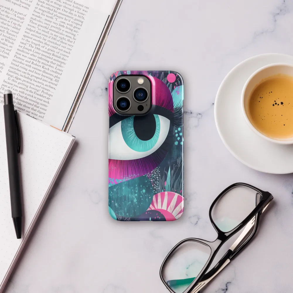 The Eye of Imagination | Phone Case |  13 Pro | Snap Case | Glossy