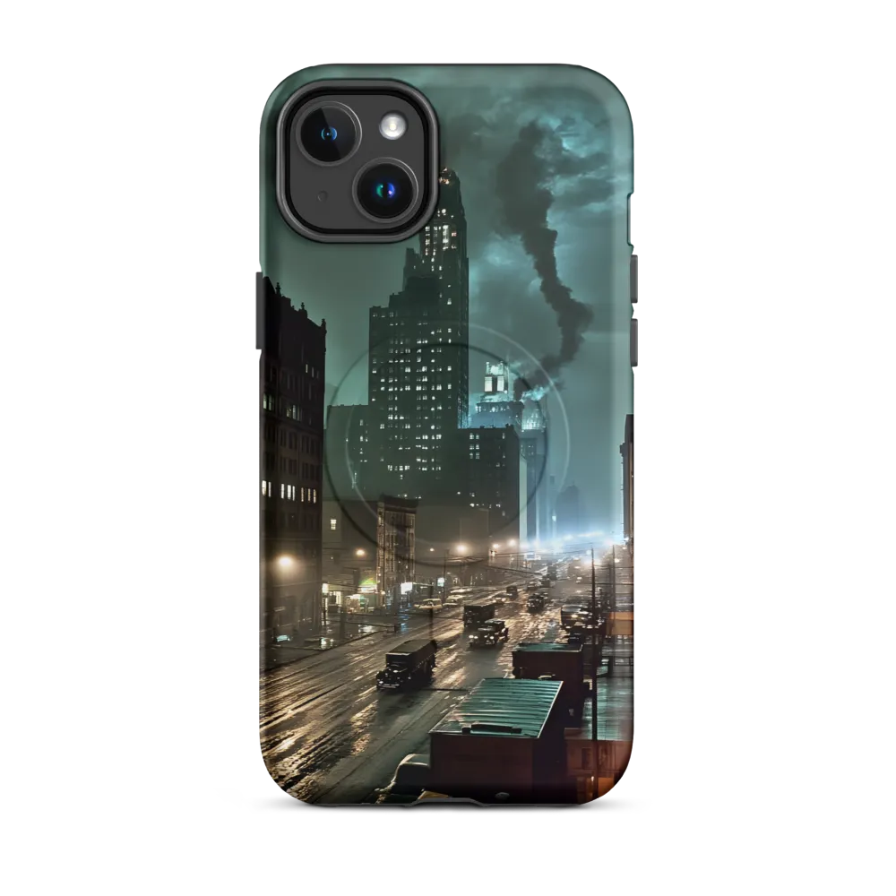 City of Shadows: A Nocturnal Symphony