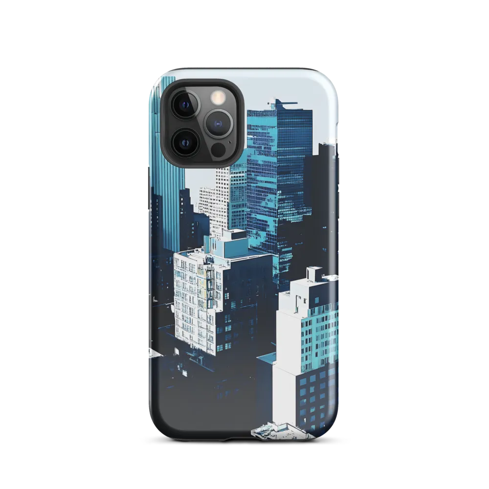 Urban Serenity: A Minimalist Cityscape