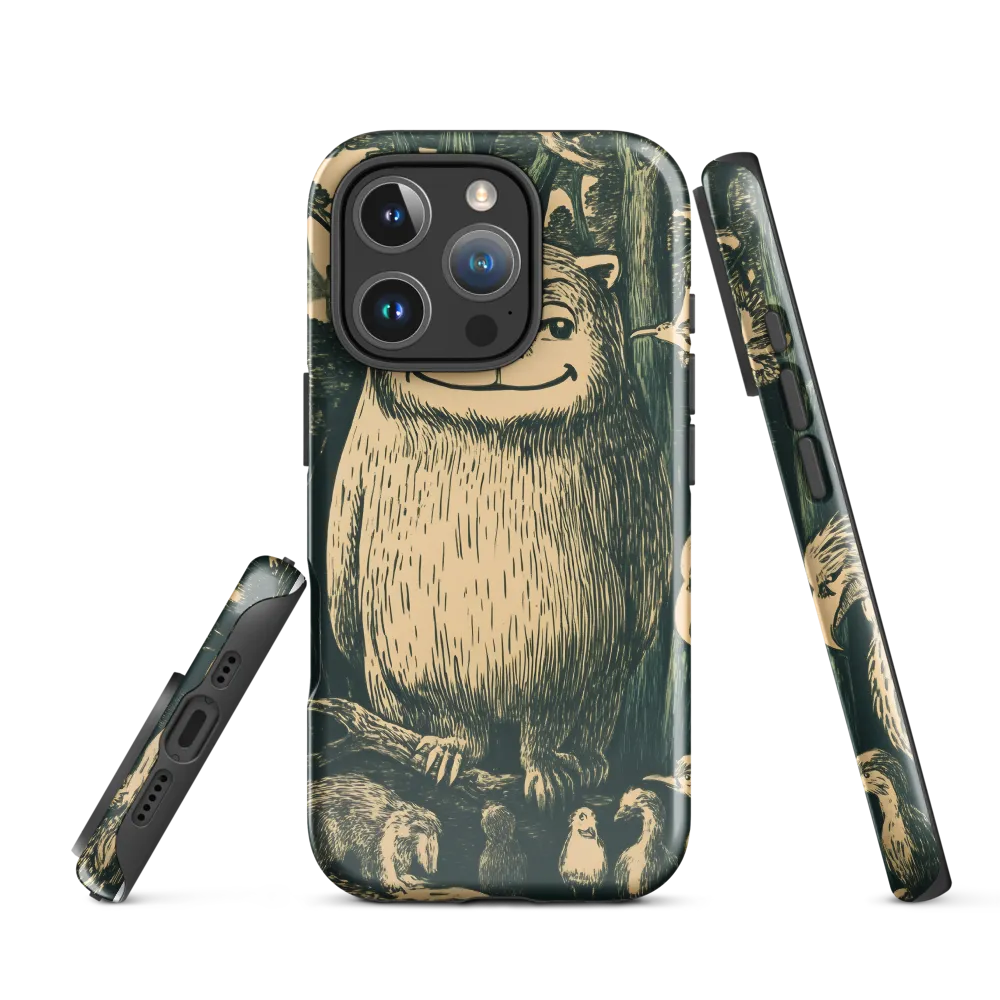 Forest Guardian: A Whimsical Encounter