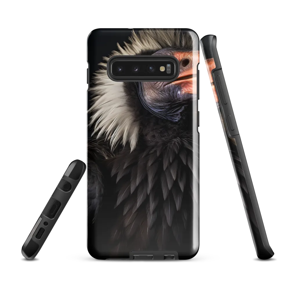 Majestic Vulture Portrait | Phone Case |  S10 Plus | Tough Case | Glossy