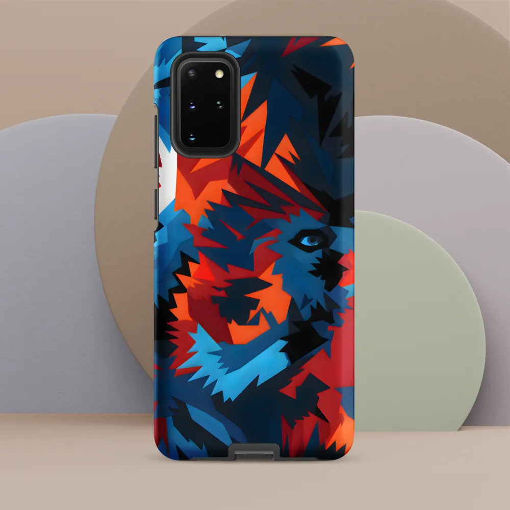 Vivid Aura of the Wolf