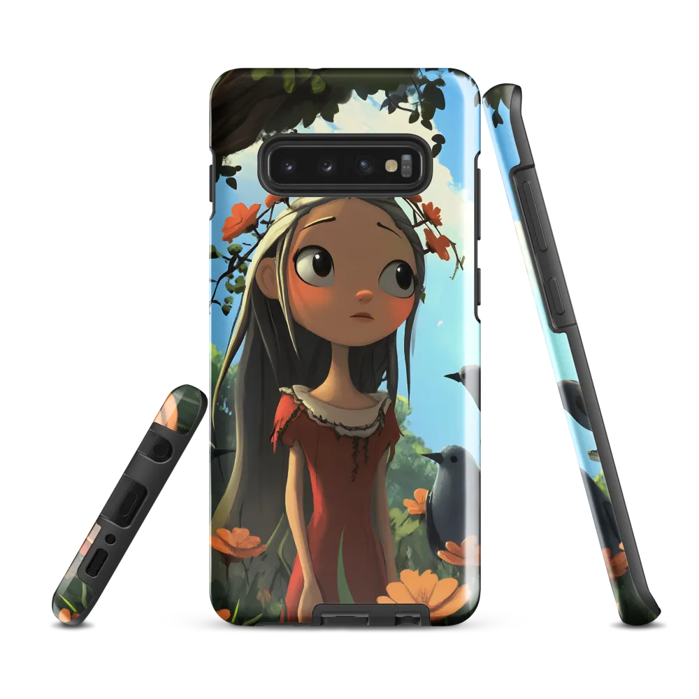 Whispers of Nature | Phone Case |  S10 Plus | Tough Case | Glossy