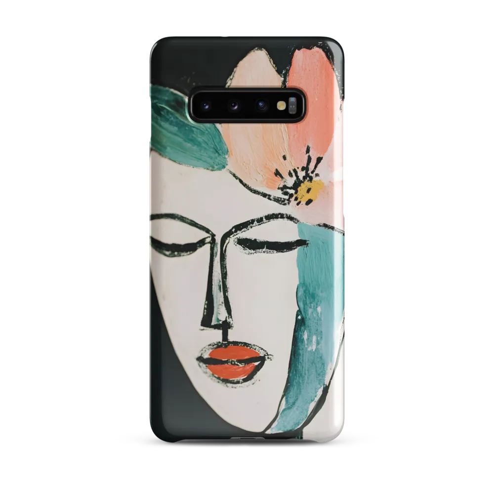 Elegance in Bloom | Phone Case |  S10 Plus | Snap Case | Glossy