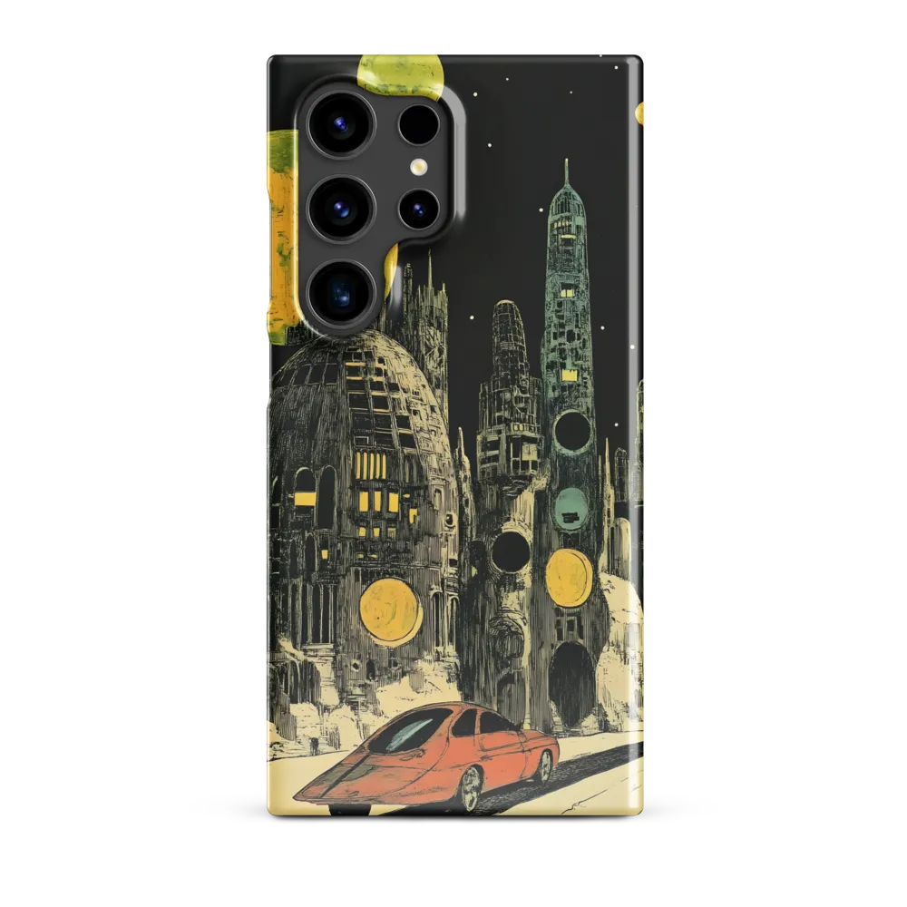 Odyssey in a Futuristic City