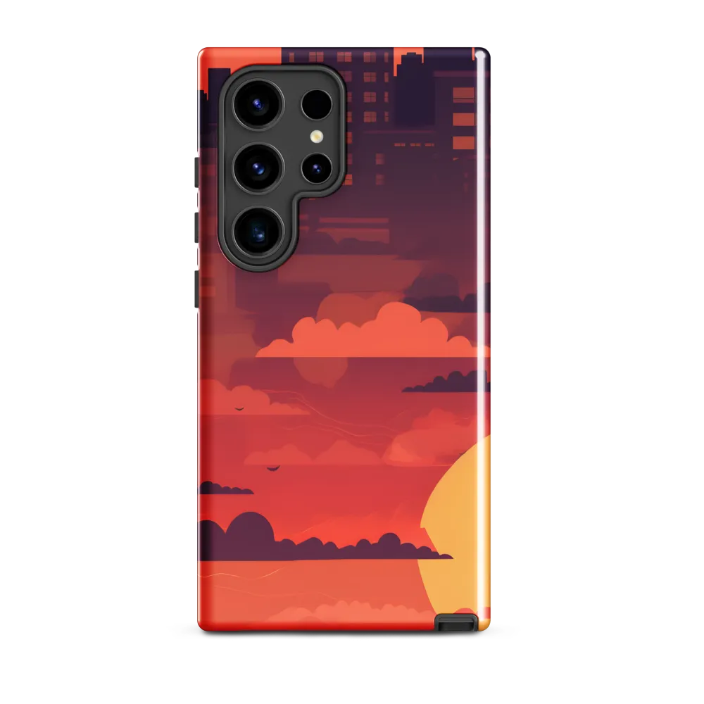 Urban Dusk: A Symphony of Cityscapes