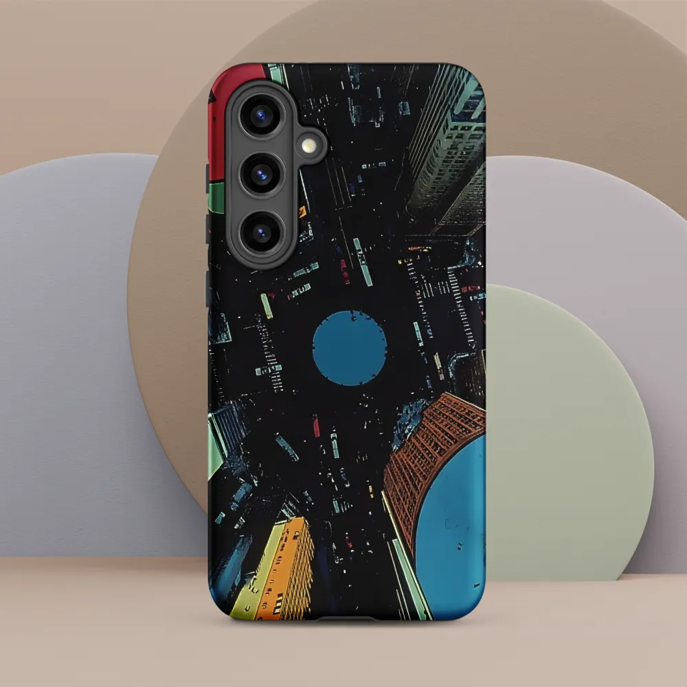 Vibrant Urban Symphony