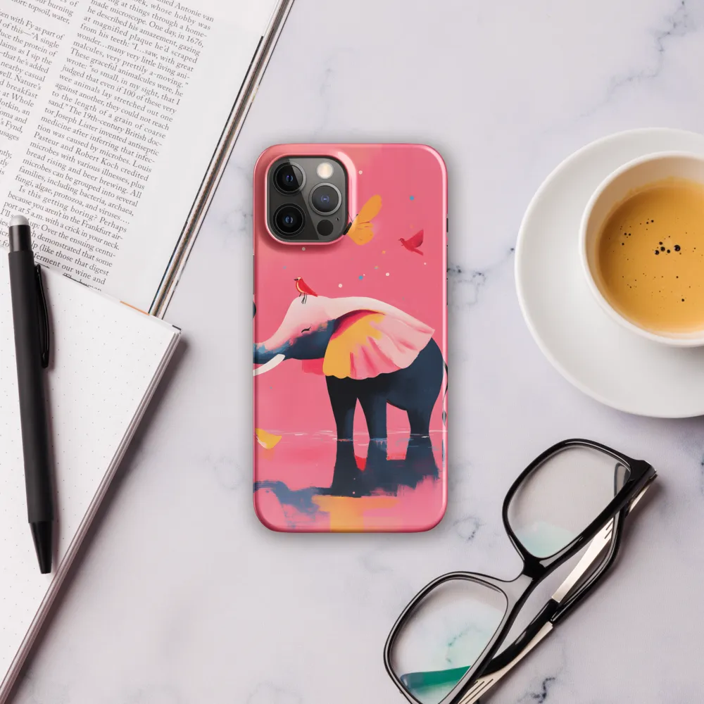 Whimsical Serenity: The Playful Elephant